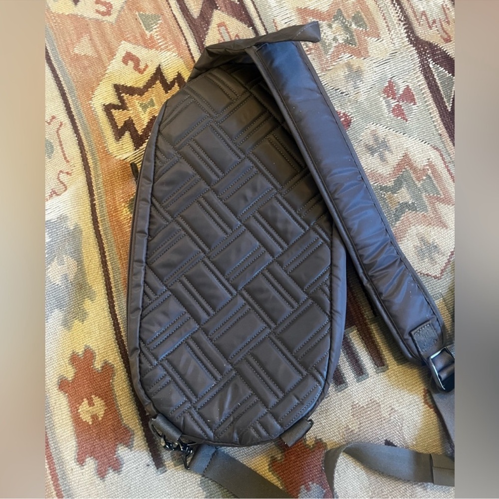 Gray brown Sling Bag - Picture 2 of 4